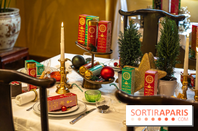 Les bûches originales au thé de Mariage Frères et ses thés de Noël 2024 - A7C2631