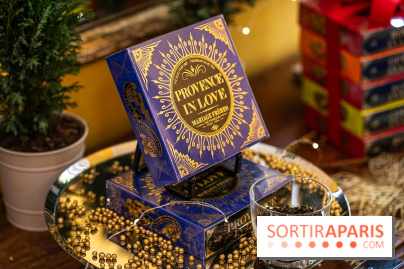 Les bûches originales au thé de Mariage Frères et ses thés de Noël 2024 - A7C2634