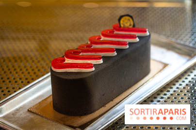 Les bûches originales au thé de Mariage Frères et ses thés de Noël 2024 - A7C2636