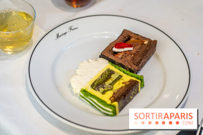 Les bûches originales au thé de Mariage Frères et ses thés de Noël 2024 - A7C2638