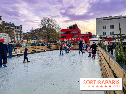 Le Marché et village de Noël de la Villette