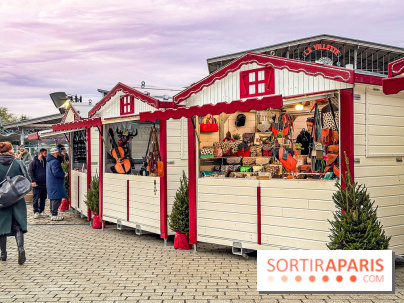 Le Marché et village de Noël de la Villette