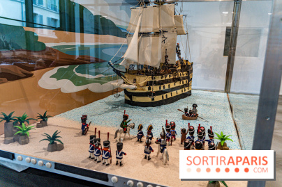 Exposition Playmobil à Fontainebleau - 1er Empire - Napoléon