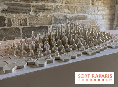 En deçà de l’invisible : Cécile Beau et Grégoire Scalabre s'exposent à l'Abbaye de Maubuisson - IMG 1505