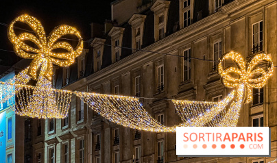 Les illuminations de Noël 2024 du Faubourg Saint Honoré avec Emmanuelle Béart - 2