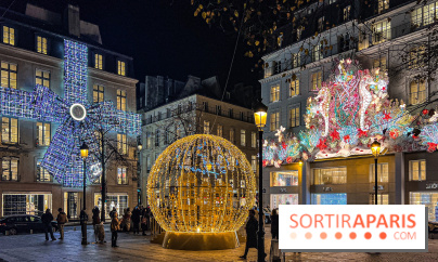 Les illuminations de Noël 2024 du Faubourg Saint Honoré avec Emmanuelle Béart - IMG 1626 jpg 3