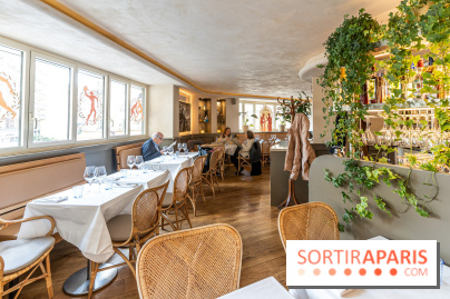 Osmossi par la maison Mavrommatis, le restaurant grec Paris 16e