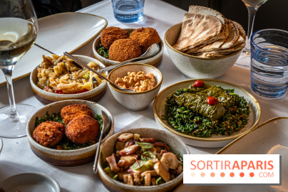 Osmossi par la maison Mavrommatis, le restaurant grec Paris 16e -  A7C7189