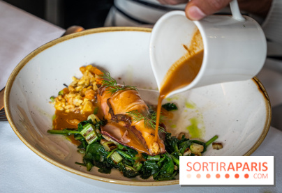 Osmossi par la maison Mavrommatis, le restaurant grec Paris 16e