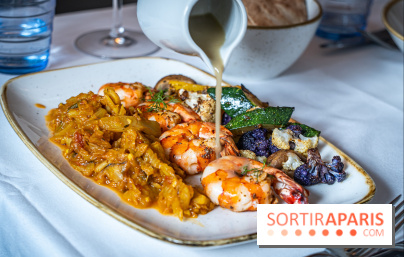 Osmossi par la maison Mavrommatis, le restaurant grec Paris 16e -  A7C7208