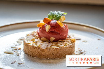 Osmossi par la maison Mavrommatis, le restaurant grec Paris 16e -  dessert