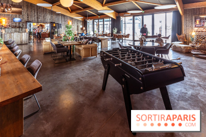 Bo Ranch, le restaurant - bar, site événementiel et lieu de compétition de Reining -  babyfoot