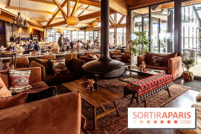 Bo Ranch, le restaurant - bar, site événementiel et lieu de compétition de Reining -  canapé