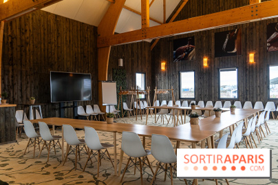 Bo Ranch, le restaurant - bar, site événementiel et lieu de compétition de Reining -  salle de séminaire