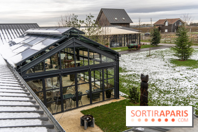 Bo Ranch, le restaurant - bar, site événementiel et lieu de compétition de Reining -  A7C7477