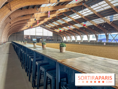 Bo Ranch, le restaurant - bar, site événementiel et lieu de compétition de Reining - manège - dîner