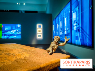 Exposition Faits divers : quand l'art contemporain raconte le crime au MAC-VAL - photos - IMG20241127112516