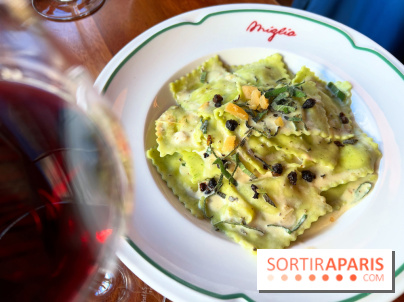 Miglia - Ravioli ricotta, sauge, parmesan