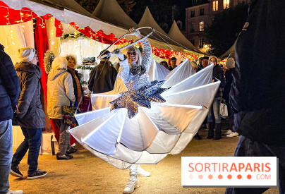 Le Marché de Noël de Notre Dame