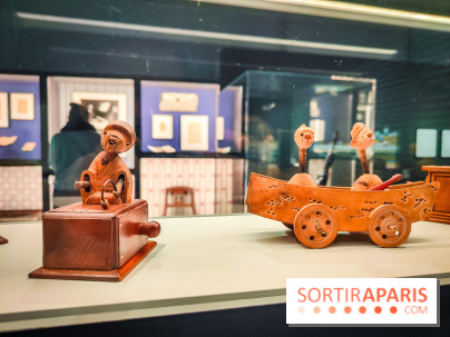 Ravel Boléro : l'exposition en musique se dévoile à la Philharmonie de Paris - IMG20241202111424