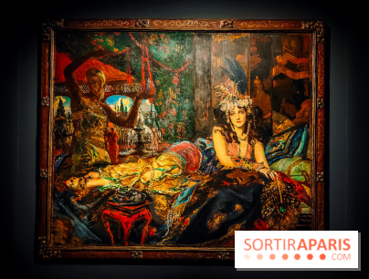 Ravel Boléro : l'exposition en musique se dévoile à la Philharmonie de Paris - IMG20241202110725