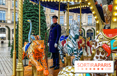 Le Carrousel Louis Vuitton Place Vendôme : un manège haute couture gratuit au cœur de Paris