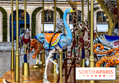 Le Carrousel Louis Vuitton Place Vendôme : un manège haute couture gratuit au cœur de Paris - 2