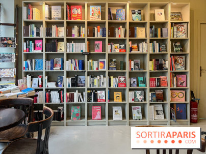 Café Bokbar, la libraire et coffeeshop nordique - nos photos