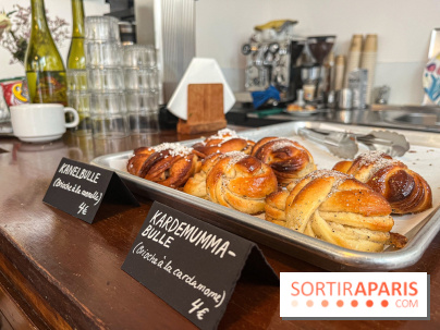 Café Bokbar, la libraire et coffeeshop nordique - nos photos