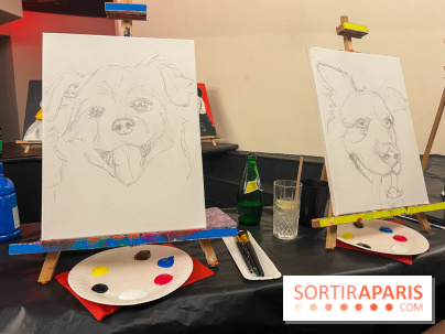 Paint your pet, l'atelier créatif pour peindre votre animal de compagnie - nos photos - image00017