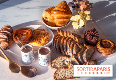 Pleincœur, la boulangerie-pâtisserie de Maxime Frédéric Paris 17e - petit-déjeuner