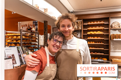 Pleincœur, la boulangerie-pâtisserie de Maxime Frédéric Paris 17e -  Maxime et Casey