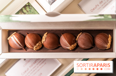 Pleincœur, la boulangerie-pâtisserie de Maxime Frédéric Paris 17e - chocolat - noisette