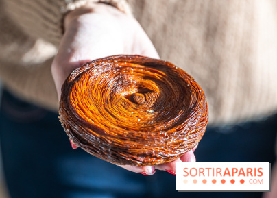 Pleincœur, la boulangerie-pâtisserie de Maxime Frédéric Paris 17e - Kouign amann aux pommes