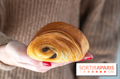 Pleincœur, la boulangerie-pâtisserie de Maxime Frédéric Paris 17e -  pain au chocolat