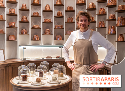 Pleincœur, la boulangerie-pâtisserie de Maxime Frédéric Paris 17e - chef