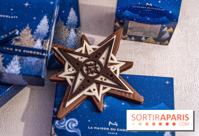 Les bûches et chocolats de Noël de la Maison du Chocolat 2024 -  A7C8384