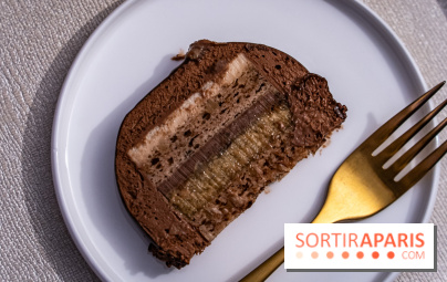 Les bûches et chocolats de Noël de la Maison du Chocolat 2024 -  A7C8386