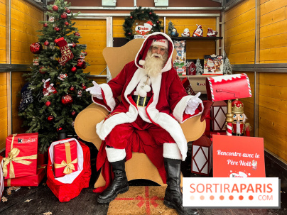 Noël au Jardin d'Acclimatation 2024  - Père Noël