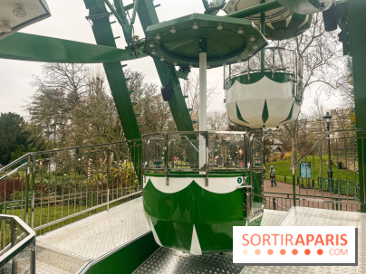 Noël au Jardin d'Acclimatation 2024