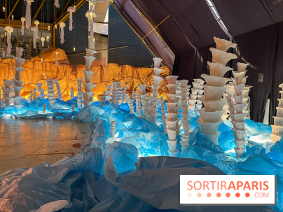 L'océan de Léa, l'exposition événement à la patinoire de Saint-Ouen - nos photos