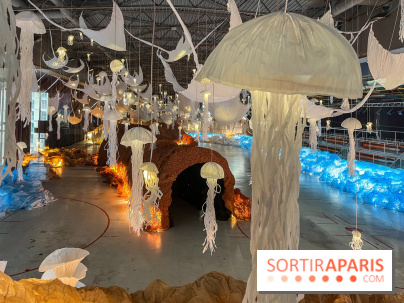 L'océan de Léa, l'exposition événement à la patinoire de Saint-Ouen - nos photos