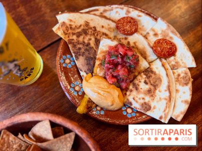 Distrito Francés - Quesadillas