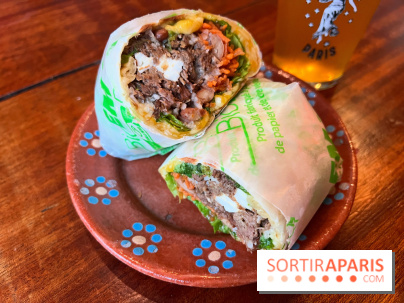 Distrito Francés - Burrito boeuf