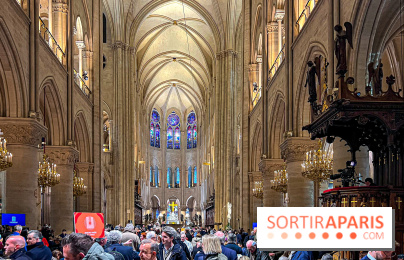Réouverture de Notre-Dame de Paris
