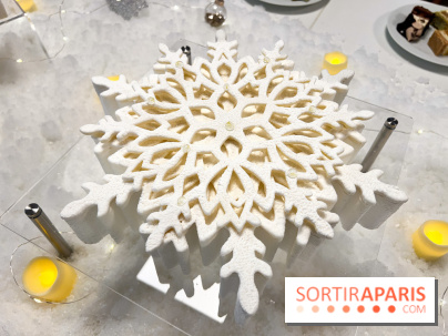 Bûches de Noël 2024 Bo&Mie - Le Flocon