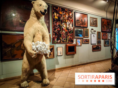 S'éclairer sans fin : l'exposition poétique d'Edi Dubien au musée de la Chasse et de la Nature - photos - IMG20241209152603