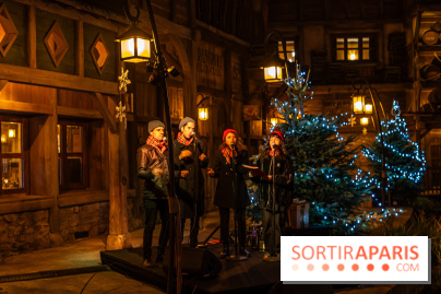 Noël au Parc Astérix 2024 - nos photos - Quai de lutèce