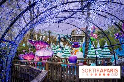 Noël au Parc Astérix 2024 - nos photos