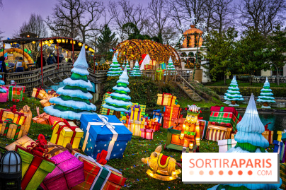 Noël au Parc Astérix 2024 - nos photos